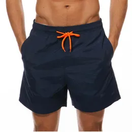 ملابس السباحة Maillot de bain سراويل للسباحة الصلبة ملخص شاطئ قصير من الذكور جذوع السباحة الجافة السريعة بالإضافة إلى حجم M-4XL2866
