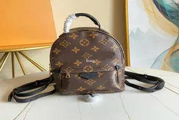 PALM SPRINGS Mini Backpack Women Shcool Bag Luxury Shoulder Bag Designer Travel Messenger Bag Purse M4487313LV132LOUIS1322089069