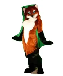 Rabat fabryki Fox Mascot Costume Sukienka Urodziny Przyjęcie urodzinowe przyjęcie Bożego Narodzenia Karnawał Karnawał unisex dla dorosłych strój