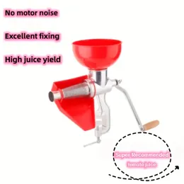 1pc Thickened Manual Juicer Fp-5 Ketchup Maker Lemon Orange Juice Press Juicer Squeezer Juicer Aluminum Alloy Hand Cranking Lemon Juicer,