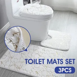 Badematten für Zuhause, Wohnzimmer, Badezimmer, Toilettenmatten-Set, Golddruck, rutschfeste Teppiche, Schlafzimmer, bedruckter Teppich, Duschmatte, Badematten für Badezimmer 230921