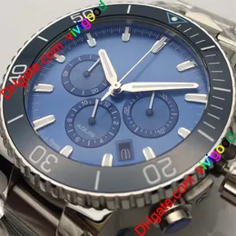 Высококачественные кварцевые часы BLUE WHALE Limited Edition для дайвинга vk264O