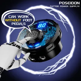 Poseidon Tattoo Machine Pen Kit：電源RCAインターフェース付き