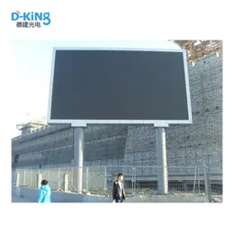 Vattentät P10 Electronic Big Digital Billboard Advertising Outdoor Screen LED Display China