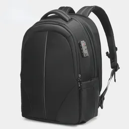 学校のバッグ保証男性のための旅行バックパックTSA盗難防止バッグ156 17インチラップトップビジネスバックパック230920