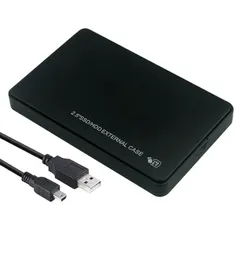 Epacket USB 20 2TB SATA SSD Gabinetes de disco rígido externo portátil desktop disco rígido móvel Case8435226