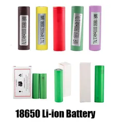 100% High Quality HG2 30Q VTC6 INR18650 Battery 25R HE2 2500mAh VTC5 3000mAh VTC4 INR 18650 Lithium Rechargeable Li-ion Batteries Cell For Sony Samsung LG