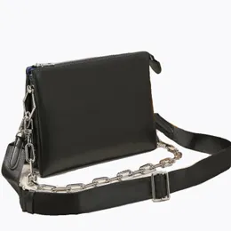 LUXURYS torebki Crossbody Designer torba Coussin torebki Kobieta torebka skórzana torba łańcuchowa