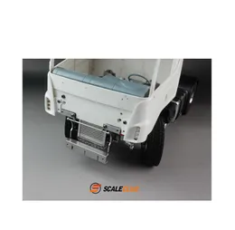 Scaleclub Model 1/14 For Scania 4x2 4x4 Trailer Truck Chassis Full Metal For Tamiya Lesu For Man Actros Volvo Car Parts