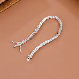 Urok Bracelets Cenne księżniczka Cut Bankieta Bransoletka Diamentowa Bransoletka 14K Złote Bracelety Weddne dla kobiet Bridal Birthday Party Biżuteria 230921