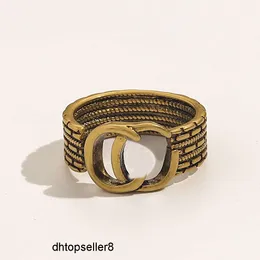 Najlepszy geometryczny wzór kwiatowy Pierścień Brazylia Rosja retro moda osobowość ze stopu złota Pierścień dla kobiet {kategoria}