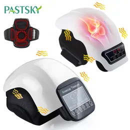 Other Massage Items Wireless Heating Knee Massager Infrared Physiotherapy Vibration Massage Kneecap Brace Relieve Rheumatic Arthritis Pain For Knee 230921