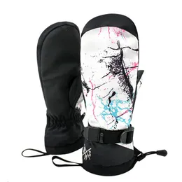 Skihandschuhe Wasserdicht Warm Kältebeständig Touchscreen Schneeausrüstung Männer Frauen Winter Snowboarden Bergsteigen Fäustlinge 230920