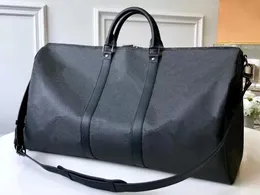 10A Top Quality Alta Qualidade Duffel Bags Carry On All Bandoullere 55 50 45 CM Mulheres Bolsa de Viagem Homens Classic Rolling Softsided Mala Lage