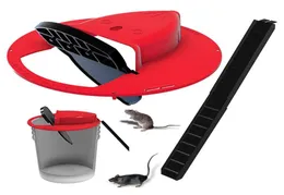 Creativity Mice Trap Slide Bucket Lid Smart Flip Reusable Auto Quick Effective Sanitary Lethal Mouse Home Garden Supplies 2206022152566