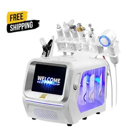 2024 Newest Hydra Water Oxygen Dermabrasion Skin Care 8 in 1 Portable Microdermabrasion Aqua Facial Equipment