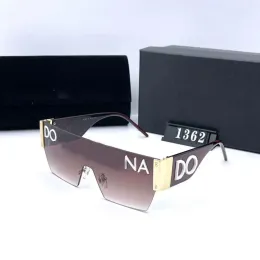666 نظارات شمسية جديدة للجملة من الرجال والنساء من قطعة واحدة