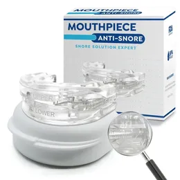 Sömnmasker snarkning stopper anti bruxism mun skydd tänder apné förebyggande mekanis 230920