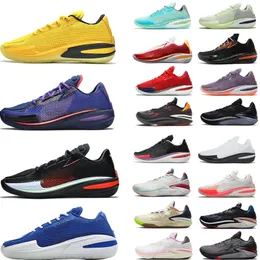 2024 Classic Zoom G.T. Cut Basketball Shoes Mens Low GT Trainers Sneakers Pawdacious White Laser Blue Ghost Crimson Think Pink Eybl Gr OG designer shoes