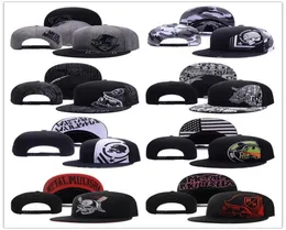 2021 Metal Baseball Caps Mulisha for men women gorras bones sports hip hop street outdoor Snapback Hats HHHH2593771