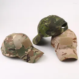 Berets Camouflage Baseball Caps For Mens Summer Tactical Camo Cap Sports Army Military Adjustable Adult Outdoor Sun