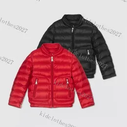 Baby-Designer-Kleidung, Daunenmantel, tragbar, warmer Mantel, Kinder-Stil, Kinder-Outwear, Herbst-Winter, lange weiße Gans-Kapuzen-Brotjacke, Mädchen-Junge, luxuriöse Daunenweste, Mode