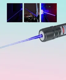 最も強力な532NM 10マイルSOS Lazer Military Flashlight Green Red Blue Violet Laser Pointer