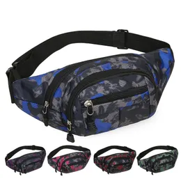 Torby w talii pakiety biodra moda mężczyźni kobiety w pasie Banana Travel torebka Bolso Cintura Chest Fanny Pack 230920