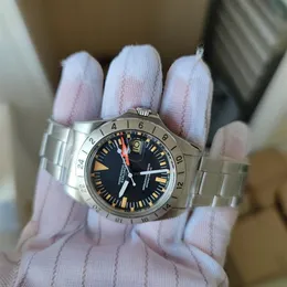 39MM vintage 1971 REF 1655 GMT men watch dual time automatic 2836 movement Freccione freccia Steve McQueen mens wristwatch stainle2180