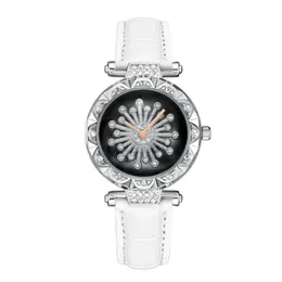 Znakomity olśniewający kwarcowy zegarek kwarcowy Diamond Life Waterproof and Breakproof wielofunkcyjne zegarki damskie Shiyunme Brand256z