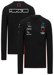 Team Driver TShirt 2022 Men039s Racing Suit Casual Long Sleeve Quick Dry TShirt Plus Size Customizable1722357