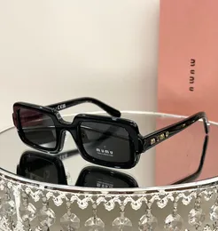Moda mi oka przeciwsłoneczne damskie pudełko designcyjne moda moda awangardowy styl wszechstronne okulary ochronne UV400 na zewnątrz