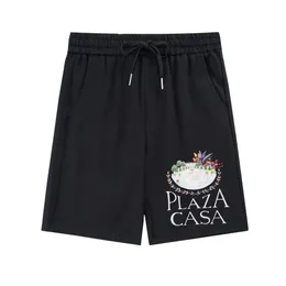 Mens Shorts Designer shorts mens shorts de luxo curto verão respirável calças esportivas macias calças dos homens carta impressão tira calças causal shorts soltos