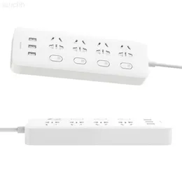 스위치 3 USB 2A 빠른 충전 어댑터 MI Extension Sockets 고품질 Ottie L230921 소켓 전원 소켓 스트립