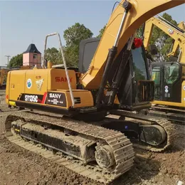 Used Sany SY135C excavator at a low price, available SY307 SY60C SY75C SY95C SY215C, global direct shipping