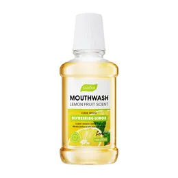 Sadoer munvatten 250 ml sadoer persika mint citron muntlig vård gränsöverskridande utrikeshandel grossist