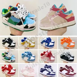 2023 Designer Chunky Kids Shoes Athletic Outdoor Boys Girls Casual Fashion Sneakers Children Walking toddler Sports Trainers Eur 24-37