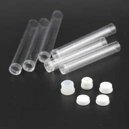 wholesale 1ml Plastic Clear Tube Containers for Vaporizer Glass cartridge Cartridge bud atomizer packaging ZZ
