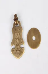 Mstyle Chinese antique simple drawer knob furniture door handle hardware Classical wardrobe cabinet shoe closet cone vintage 4564538