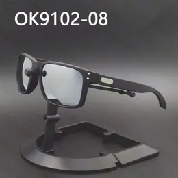 Neue 0akley Designer-Sonnenbrille für Damen, 0akley-Sonnenbrille, Sport-Herren-Sonnenbrille, UV400, hochwertige polarisierte PC-Linse, Revo Tr-90-Rahmen – Oo9102 4o82g