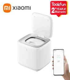 2022 XIAOMI Mijia Mini Washing Machines 1Kg Portable Spin Dryer High Temperature Disinfection 9999 Removal Of Mites Sterilize2216136