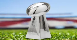 New 23cm34cm56cm American Super Bowl Football Trophy American Football Trofeo Champions Team Trophies And Awards6514532