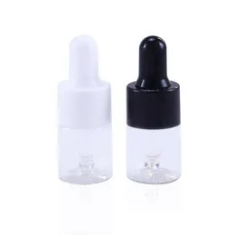 50pcslot 5ml 10ml 15ml 20ml açık cam damlacı şişe kavanozları kozmetik parfüm esansiyel yağ şişeleri için pipet ile flakonlar zz