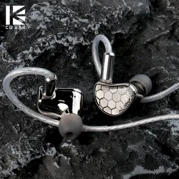 Xuanwu Wired HIFI In Ear IEMs Earphone Strong Magnet Dynamic Driver Monitor With Mic 2 PIN OFC Detachable Audio Cable