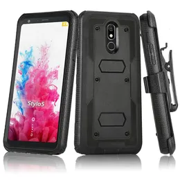 Tough Rugged Phone Cases For MOTO G POWER Play ONE 5G Stylus 4G 5G ace Edge Heavy Duty Shockproof Anti-drop Belt Holster Clip Stand Kickstand protective Back Cover