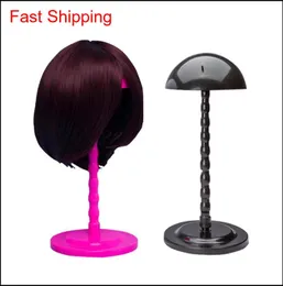 2019 New Star Folding Stable Durable Wig Hair Hat Cap Holder Stand Holder Display Tool qylhGj hairclippersshop9472198