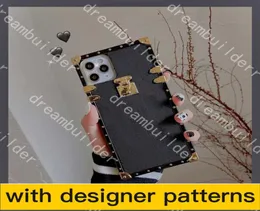 Fashion Designer Phone Cases for iPhone 14 Pro Max 14 ps 13 12 13pro 13promax 11 XR XS XSMax leather cardholder Case Samsung S20 S20P S20U NOTE 10 10P 20U cover7705661