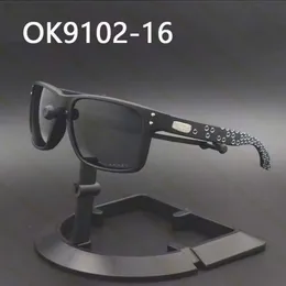 Neue 0akley Designer-Sonnenbrille für Damen, 0akley-Sonnenbrille, Sport-Herren-Sonnenbrille, UV400, hochwertige polarisierte PC-Linse, Revo Tr-90-Rahmen – Oo9102 101h7b