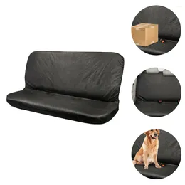 Wodoodporna tylna pokrycie siedzeń psa Pet Car Backeat Mata Protector Auto Cat Black Accessories Decor Ochrona