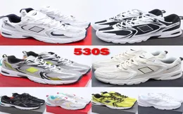 Top 530 Men Women Running Shoes 2022 MR530 Designers White Silver Navy Khaki Sulphur Yellow Outdoor Sports Sneakers Size 36456477741